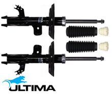 2 X ULTIMA FRONT GAS SHOCK ABSORBER TO SUIT TOYOTA CAMRY GSV70R 2GR-FKS 3.5L V6 80MM CLEVIS SPACING