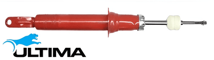 PAIR OF ULTIMA FRONT SPORTS SHOCK ABSORBERS TO SUIT FORD FALCON FG FG X DURATEC TURBO 2.0L I4