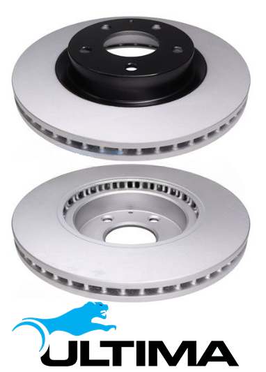 FRONT VENTED DISC BRAKE ROTOR SET FOR MAZDA3 BM BN PE-VPS PY-VPS P5-VPS SH-VPTS 1.5L 2.0L 2.2 2.5 I4