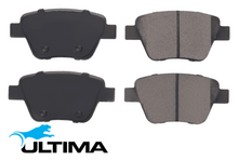 ULTIMA REAR BRAKE PAD SET TO SUIT AUDI A3 8P BZB CDAA TURBO 1.8L I4