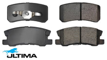 ULTIMA REAR BRAKE PAD SET TO SUIT MITSUBISHI 4B11 4N13 4N14 4G69 4B12 1.8L 2.0L 2.3L 2.4L I4