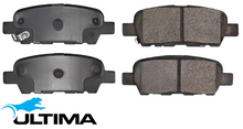 ULTIMA FRONT BRAKE PAD SET TO SUIT MITSUBISHI TRITON MR 4N15 TURBO DIESEL 2.4 I4 CHASSIS KK1 4D ONLY