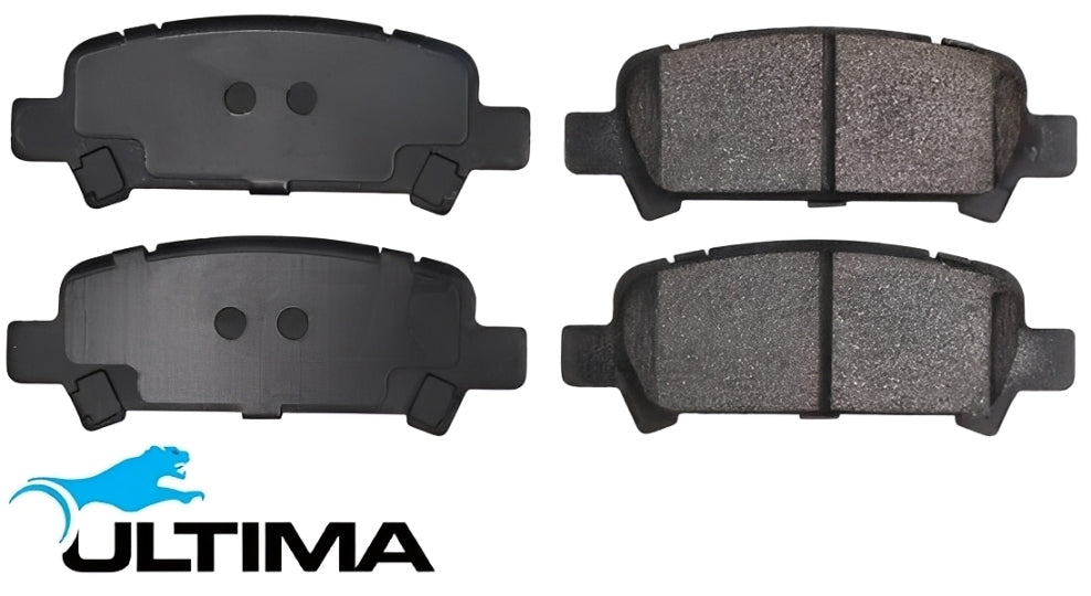 ULTIMA REAR BRAKE PAD SET TO SUIT SUBARU EZ30D 3.0L F6