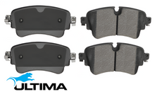 ULTIMA REAR CERAMIC BRAKE PADS FOR AUDI A4 B9 CVNA DETA CVKB CYRB DEMA DDWB DLVB DETA 1.4L 2.0L I4