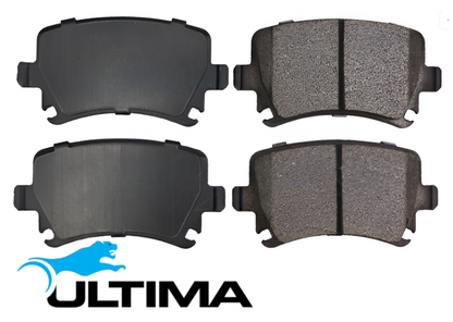 ULTIMA REAR BRAKE PAD SET TO SUIT BMW 3 SERIES 335I N55B30A 3.0L I6 TOURING M SPORT MODEL