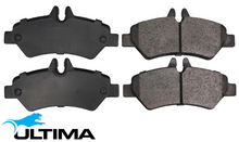 ULTIMA REAR BRAKE PAD SET TO SUIT MERCEDES BENZ SPRINTER 319CDI OM642.896 TURBO DIESEL 3.0L V6
