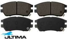 ULTIMA REAR CERAMIC BRAKE PAD SET TO SUIT MITSUBISHI PAJERO NJ NL NK V26 V46 4D56T 4M40T 2.8L I4