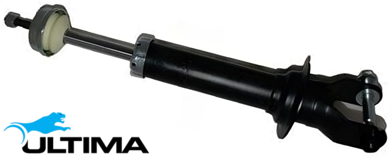 ULTIMA REAR GAS SHOCK ABSORBER TO SUIT FORD FALCON AU WINDSOR OHV MPFI 5.0L V8 SEDAN ONLY LOWERED IRS