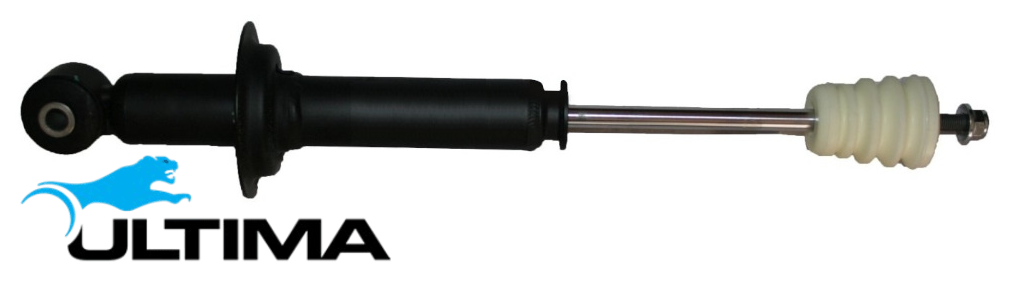 ULTIMA REAR GAS SHOCK ABSORBER TO SUIT MITSUBISHI LANCER CH CS9A 4G63 4G94 2.0L I4 VRX MODELS ONLY