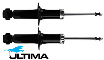 2 X ULTIMA REAR GAS SHOCK ABSORBER TO SUIT SUBARU IMPREZA G3 G22 EJ207 TURBO 2.0L F4 SUITS WRX MODEL