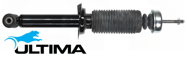 ULTIMA REAR GAS SHOCK ABSORBER TO SUIT NISSAN PULSAR N16 QG15DE 1.5L I4