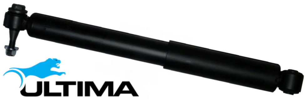 PAIR OF ULTIMA REAR GAS SHOCK ABSORBERS TO SUIT FORD MPFI SOHC BARRA E-GAS 182 190 4.0 I6 WAGON ONLY