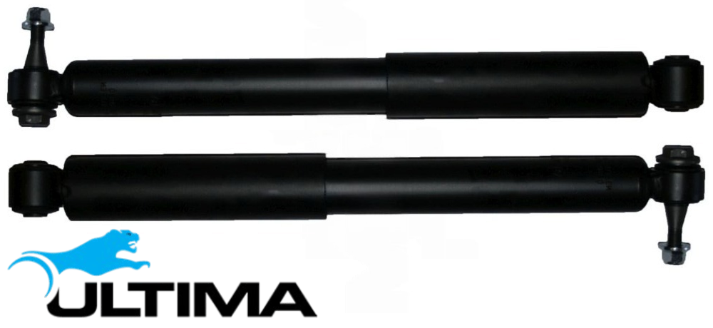 PAIR OF ULTIMA REAR GAS SHOCK ABSORBERS TO SUIT FORD FALCON AU MPFI SOHC 4.0L I6 WAGON ONLY