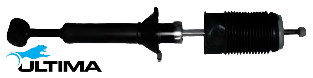 PAIR OF ULTIMA REAR GAS SHOCK ABSORBERS TO SUIT FORD FESTIVA DW B3ME B5 1.3L 1.5L I4