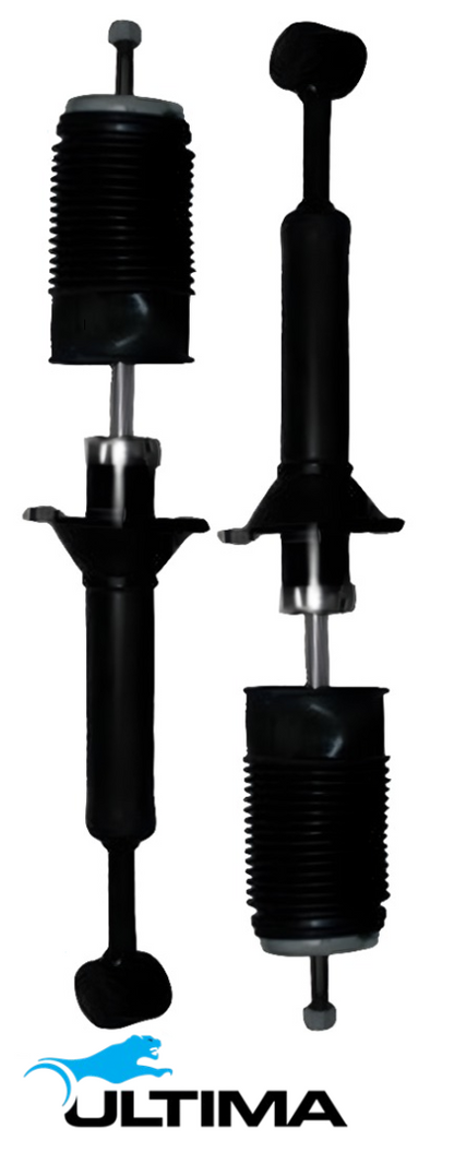 PAIR OF ULTIMA REAR GAS SHOCK ABSORBERS TO SUIT FORD FESTIVA WF B3 B5 1.3L 1.5L I4 WITH ABS