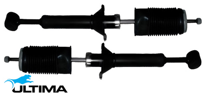 PAIR OF ULTIMA REAR GAS SHOCK ABSORBERS TO SUIT FORD FESTIVA DW B3ME B5 1.3L 1.5L I4
