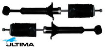 PAIR OF ULTIMA REAR GAS SHOCK ABSORBERS TO SUIT FORD FESTIVA WF B3 B5 1.3L 1.5L I4 WITH ABS