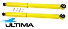 PAIR OF ULTIMA REAR GAS SHOCK ABSORBERS TO SUIT MITSUBISHI PAJERO V65W V93W 6G72 6G74 3.0L 3.5L V6