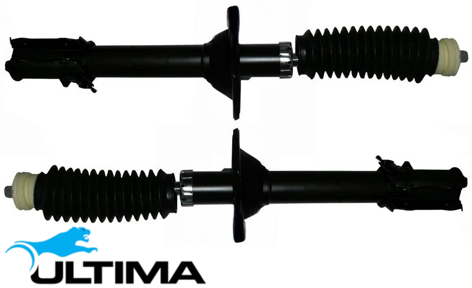 2 X ULTIMA REAR GAS SHOCK ABSORBER TO SUIT SUBARU FORESTER SF S10 EJ201 EJ202 EJ254 EJ205 2.0 2.5 F4
