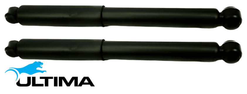 2 X ULTIMA REAR GAS SHOCK ABSORBER TO SUIT TOYOTA HIACE LH103R LH113R LH125R LH168R 3L 5L 2.8 3.0 I4