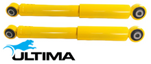 2 X ULTIMA REAR GAS SHOCK ABSORBER TO SUIT TOYOTA HILUX WORKMATE TGN121R 2TR-FE 2.7L I4 STD HEIGHT