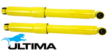 2 X ULTIMA REAR HEAVY DUTY SHOCK ABSORBER FOR TOYOTA LANDCRUISER GRJ79R 1GR-FE 4.0 V6 STD SUSPENSION