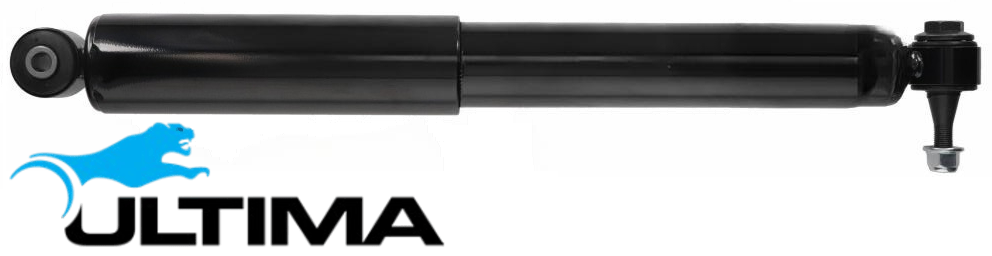 2 X ULTIMA REAR HEAVY DUTY SHOCK ABSORBER FOR FORD FALCON BA BF FG X BARRA 240T 245T 270T 4.0 I6 UTE