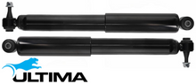 2 X ULTIMA REAR HEAVY DUTY SHOCK ABSORBER FOR FORD FALCON AU BF BARRA E-GAS 4.0L I6 SUITS XR6 MODEL