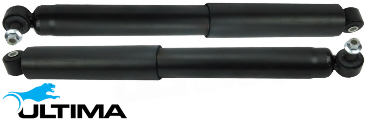 2 X ULTIMA REAR HD SHOCK ABSORBER FOR FORD FALCON BA BF BARRA 182 190 E-GAS 4.0L I6 SUITS RTV MODEL
