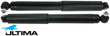 2 X ULTIMA REAR HD SHOCK ABSORBER FOR FORD FALCON BA BF BARRA 182 190 E-GAS 4.0L I6 SUITS RTV MODEL