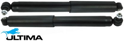 2 X ULTIMA REAR HD SHOCK ABSORBER FOR FORD FALCON BA BF BARRA 182 190 E-GAS 4.0L I6 SUITS RTV MODEL