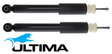 PAIR OF ULTIMA REAR HEAVY DUTY SHOCK ABSORBERS TO SUIT MITSUBISHI OUTLANDER ZG ZH CW 6B31 3.0L V6