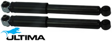2 X ULTIMA REAR HEAVY DUTY SHOCK ABSORBER FOR NISSAN X-TRAIL T31 T32 MR20DE MR20DD QR25DE 2.0 2.5 I4