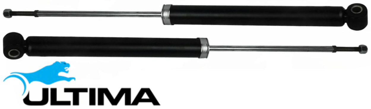 2 X REAR HD SHOCK ABSORBER FOR TOYOTA YARIS NCP130R 2NZ-FE 1.3L I4 EXCEPT SPORTIVO & T SPORT MODELS