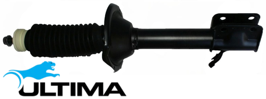 ULTIMA REAR LEFT GAS SHOCK ABSORBER FOR SUBARU IMPREZA GG G11 EJ201 EJ204 2.0 F4 10/2000 ON TO 11/02
