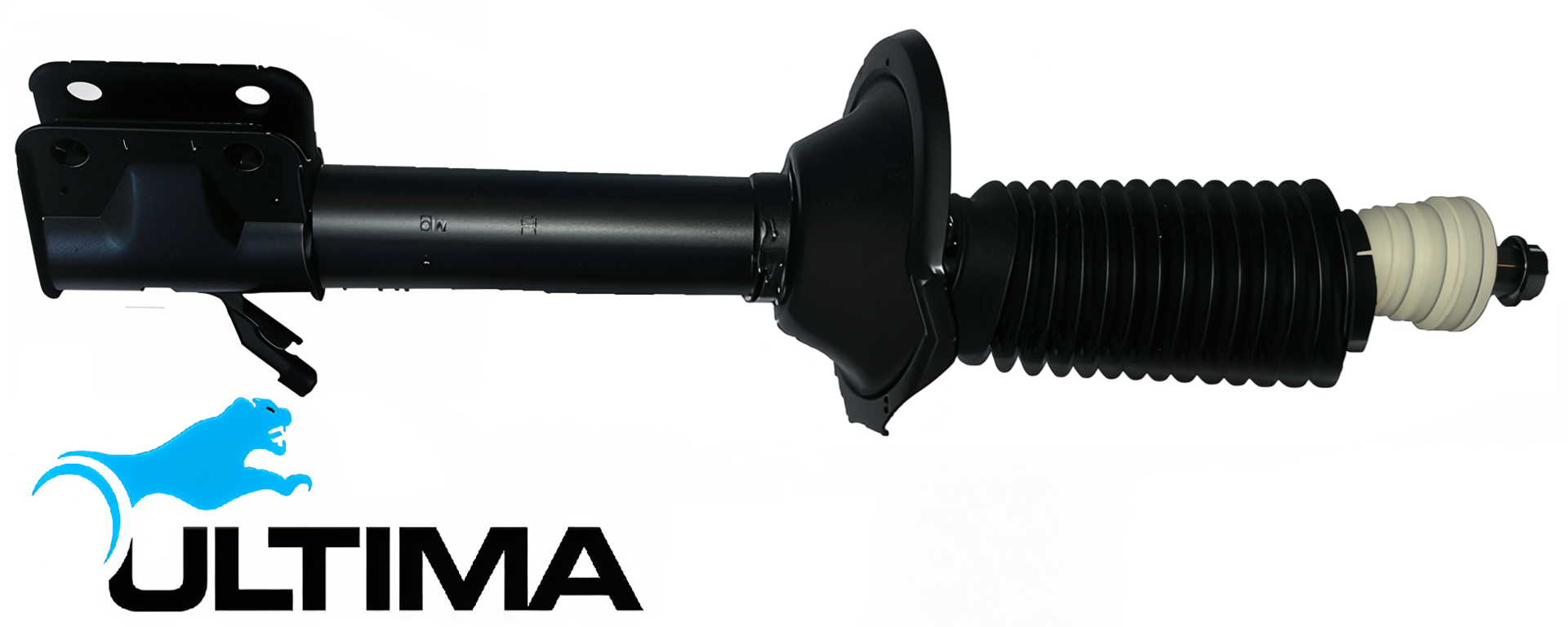 ULTIMA REAR LEFT GAS SHOCK ABSORBER TO SUIT SUBARU IMPREZA GD G11 EJ205 EJ207 TURBO 2.0L F4 TO 11/02
