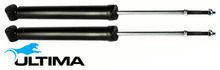 PAIR OF ULTIMA REAR GAS SHOCK ABSORBERS TO SUIT NISSAN TIIDA C11 HR15DE 1.5L I4 FWD ONLY