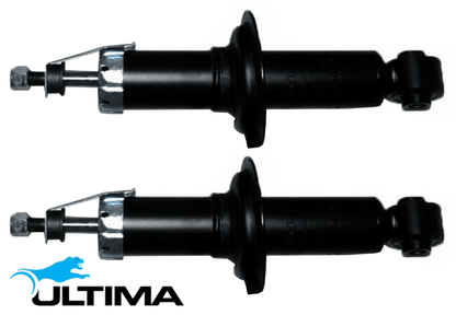 2 X ULTIMA REAR GAS SHOCK ABSORBER FOR SUBARU LIBERTY BE BH EJ201 2.0 F4 EXCEPT SELF LEVELLING SUSP.