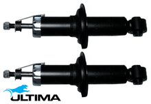 2 X ULTIMA REAR GAS SHOCK ABSORBER FOR SUBARU LEGACY BE BH EJ202 2.0L F4 EXCEPT SELF LEVELLING SUSP.