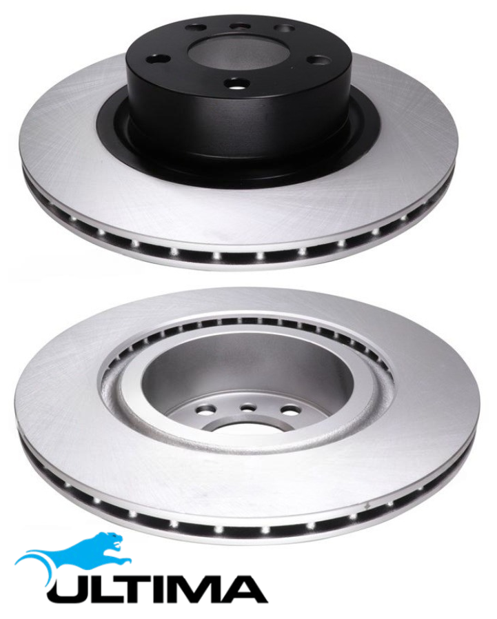 ULTIMA REAR VENTED DISC BRAKE ROTORS TO SUIT BMW X SERIES X3 B47D20A N47D20C 2.0L I4 SUITS F25 ONLY