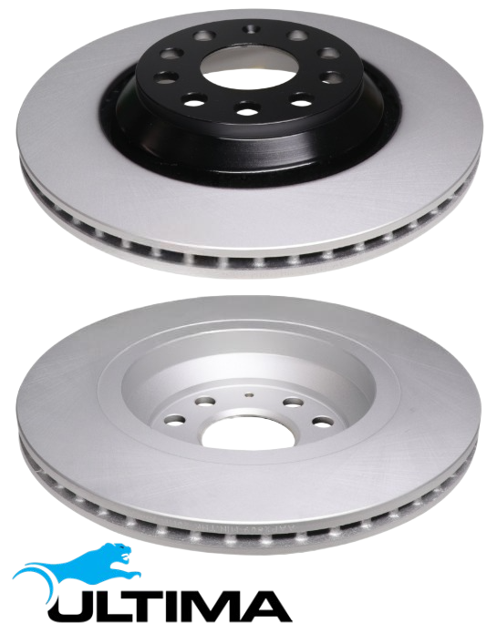 ULTIMA REAR VENTED DISC BRAKE ROTOR SET TO SUIT AUDI TTS FV CDLB CJXF CJFG TURBO 2.0L I4 OD 310MM